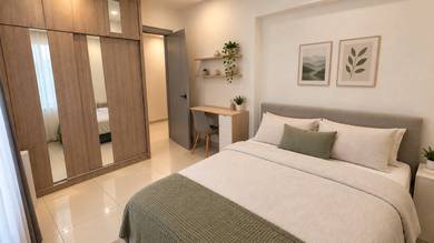 Bilik Sewa Premium – Master Bedroom Lelaki | Tropicana Bay Residence