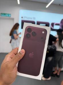 iPhone 18 pro max 512gb Burgandy