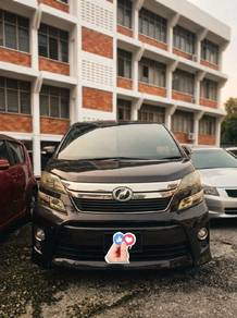 Toyota VELLFIRE 2.4 Z GOLDEN EYES ANH20W