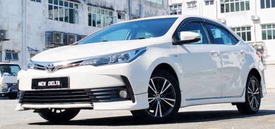 [✅FULLOAN✅]2018 PRoMO COROLLA ALTIS 1.8 G(A)