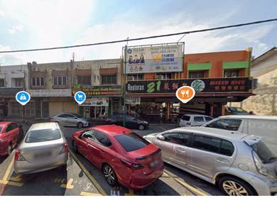 Ground Floor Shop, Taman Midah, Cheras