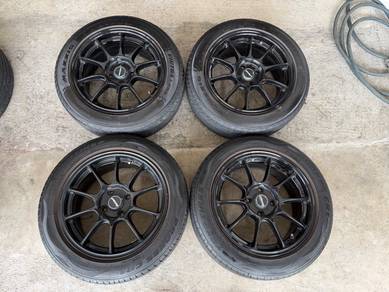Rim wedsport tc105x thailand 15 inch vios city FLX