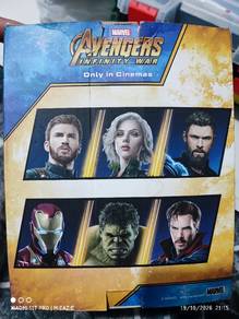 Marvel x Petron x MBO Avengers Infinity War Die Ca