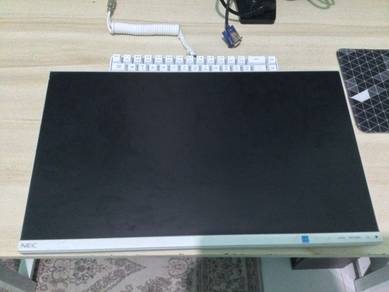 monitor nec 22inch frameles untuk di lepaskan