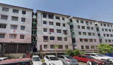 2nd Floor Block K Pangsapuri Baiduri Flat For Rent and Sale