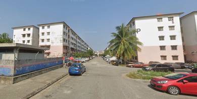 2nd Floor Block K Pangsapuri Baiduri Flat For Rent and Sale