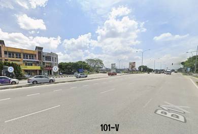 FACING MAIN ROAD!! Jalan Meru Klang Single Storey Shoplot 21x65