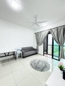 Parkland kajang 2 fully cheap warm 3 rooms 4AC walking distance to KTM