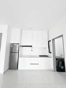 Parkland kajang 2 fully cheap warm 3 rooms 4AC walking distance to KTM