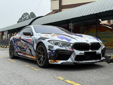 Used 19/24 BMW M8 X-Drive 4.4L V8 Competition Pack