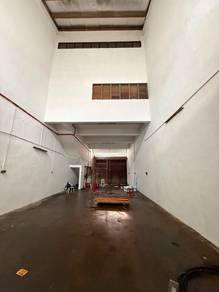 Kulai Saleng 1.5 Storey Terrace Factory Intermediate For Rent