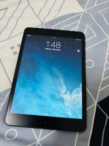 ME018 ZP/A iPad mini WI-Fi Cell 16GB Black used