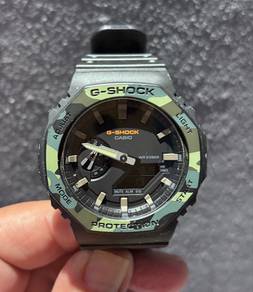Original Casio G-Shock model GA-2100SU-1A