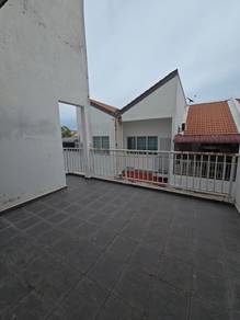 Teres 2 Tingkat Taman Nuri Durian Tunggal