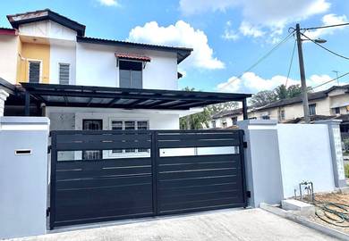 Pasir Gudang | Taman Nusa Damai | Jalan Sentosa | Renovated