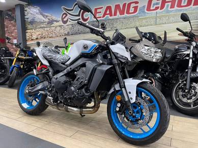 Yamaha MT-09 MT 09 V4 Promosi Kaw² 