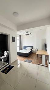 Midas seri alam studio dual key apartment rental seri alam