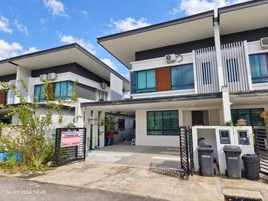 Park Residence @ Sugud. Inter Corner 2 Storey House. Penampang, KK