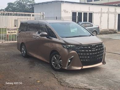 2024 Toyota ALPHARD 2.5 Z PREMIER 7K KM/SIDE STEP