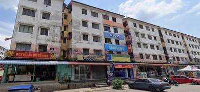 2nd Floor Block K Pangsapuri Baiduri Flat For Rent and Sale
