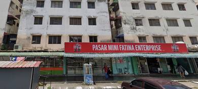 2nd Floor Block K Pangsapuri Baiduri Flat For Rent and Sale