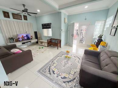 GATED GUARDED!! Bandar Sri Damansara Single Storey Endlot House !!