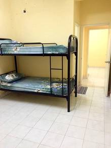 BILIK PEREMPUAN - ALPHA VILLA APARTMENT - Near LRT WANGSA MAJU
