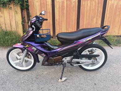 Modenas Dinamik 120 cantik