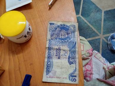 satu ringgit lama