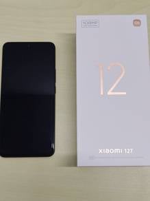Xiaomi 12T 5G 8GB RAM + 256GB ROM | Full Set | New