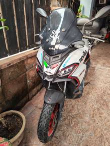APRILIA SRGT 200 2023 | Custom Wrap