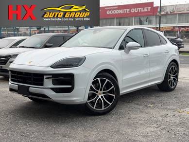 2023 Porsche CAYENNE 3.0 COUPE HD MATRIX LED 4CAM