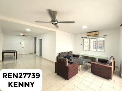 Cat Baru + Unit besar! Magnaville Selayang / Nsk / Berdekatan 168 Mall