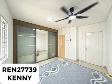 Cat Baru + Unit besar! Magnaville Selayang / Nsk / Berdekatan 168 Mall