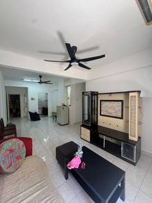 Price Drop Bayu Puteri 2 Apartment Low Floor Renovated Unit 1 Carpark