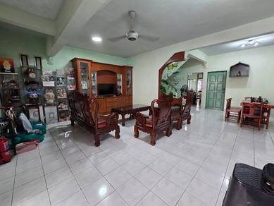 Desa Cemerlang @ Jln Saga Double Storey Terrace House  For Sales