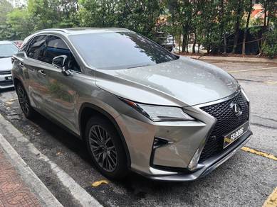 2016 Lexus RX200t 2.0 F SPORT (A)