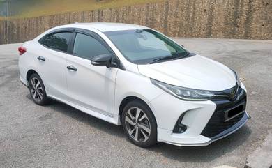 2021 Toyota VIOS 1.5 E (Puspakom Sedia Apa)