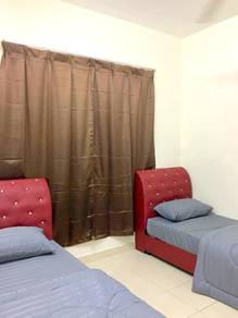 BILIK SEWA PEREMPUAN - PLATINUM HILL PV8 -Near LRT Taman Melati