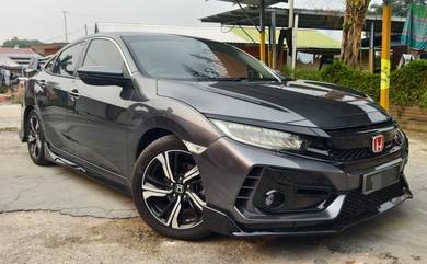 2017 Honda CIVIC 1.5 TC-PREMIUM boleh loan kedai