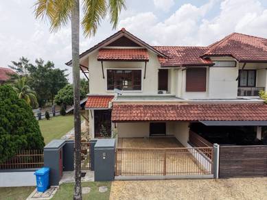 CORNER LOT 2 Storey House Teopika Residence 1 Bukit Jelutong