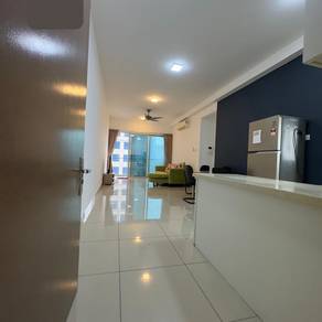 【Partially Furnished】Villa Crystal Condo Segambut Desa ParkCity Kepong