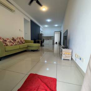 【Partially Furnished】Villa Crystal Condo Segambut Desa ParkCity Kepong