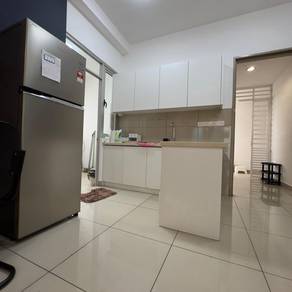 【Partially Furnished】Villa Crystal Condo Segambut Desa ParkCity Kepong