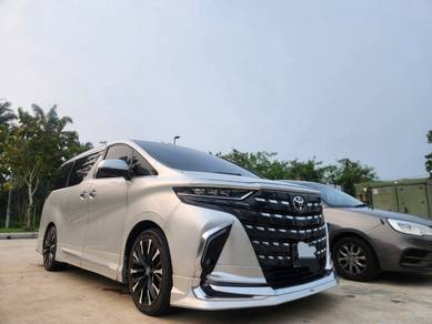 2015 Toyota ALPHARD 2.5 AGH30W (A)