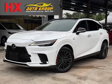 2025 Rx350 2.4 F SPORT 5A MARK LEVINSON PANORAMIC
