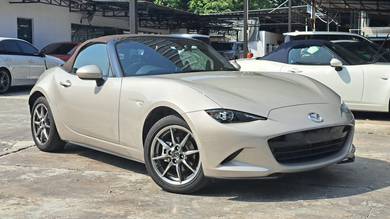 2023 Mazda MX-5 1.5 S SPECIAL BOSE / BROWN LEATHER