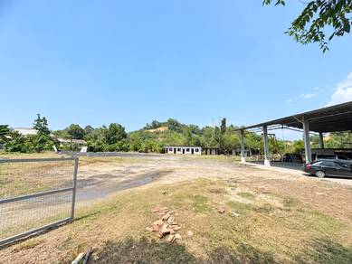 Penampang Land l Covered Open Warehouse l Easy Access l Donggongon