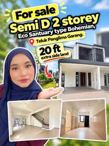 Semi-Detached-House-for-sale-Telok-Panglima-Garang-Selangor