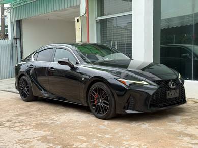 2021 Lexus IS300 2.0 F-SPORT MODE BLACK TRD SPEC